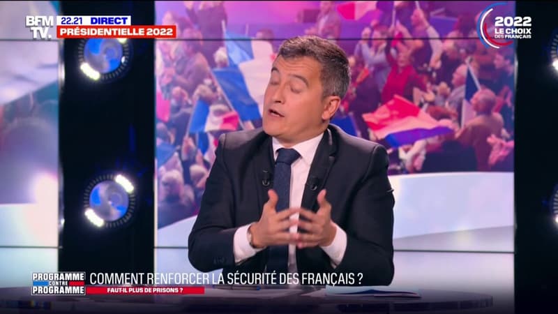 Gérald Darmanin: 