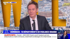 Domingos : 10 départements en vigilance orange - 04/11