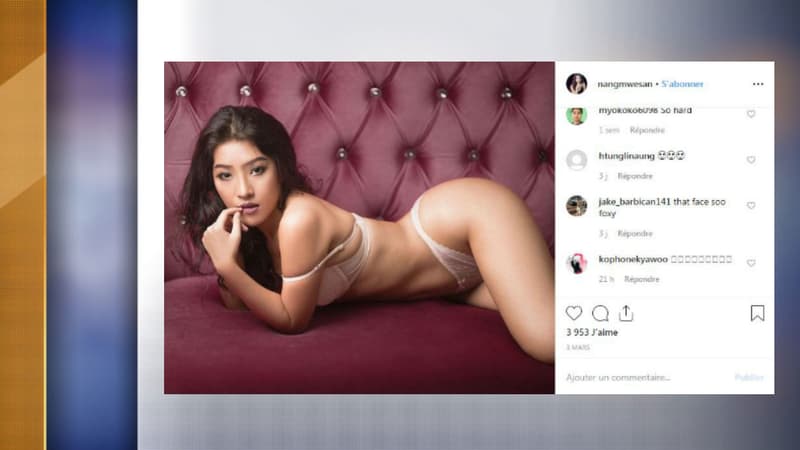 Nang Mwe San était médecin généraliste avant de devenir mannequin