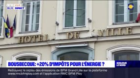 Crise énergétique: vers une augmentation de 20% des impôts à Bousbecque?