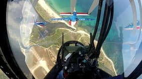 Avant le 14 juillet, la patrouille de France fait son show en Corse