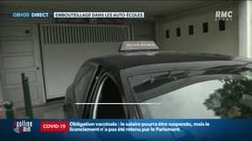 Six mois de délais pour une date de permis, des examens de conduite dans d'autres départements: c'est l'embouteillage dans les auto-écoles