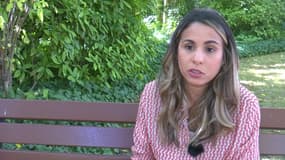 Nadia Karmel, auteur du livre Elles s'aimaient très très fort, lors d'une interview à BFMTV, le 18 septembre 2019.