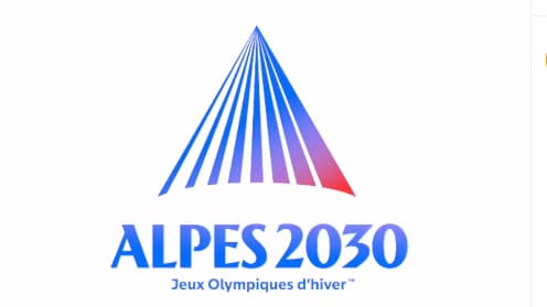 JO 2030: les deux emblèmes des Jeux olympiques dévoilés par Alpes 2030