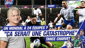 Un Mondial à 24 équipe ? "Ça serait une catastrophe", Charvet démonte l’idée de la World Rugby