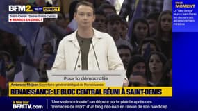 Ambroise Méjean (Renaissance): "Nous ne soutiendrons jamais un candidat qui remet en cause l'État de Droit ou le droit du sol"