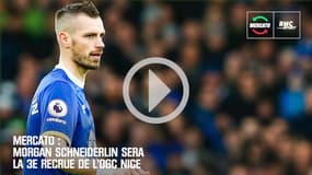 Mercato: Schneiderlin (Everton) va être la troisième recrue de Nice