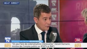 Pour Gérald Darmanin, la redevance télé "est assez injuste" et "mériterait de disparaître"