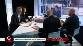 Manif des policiers: "On est traités comme des sous-citoyens!"