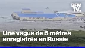 Les premières images des tsunamis dans le Pacifique survenus après le séisme de magnitude 8,8 enregistré au large de la Russie