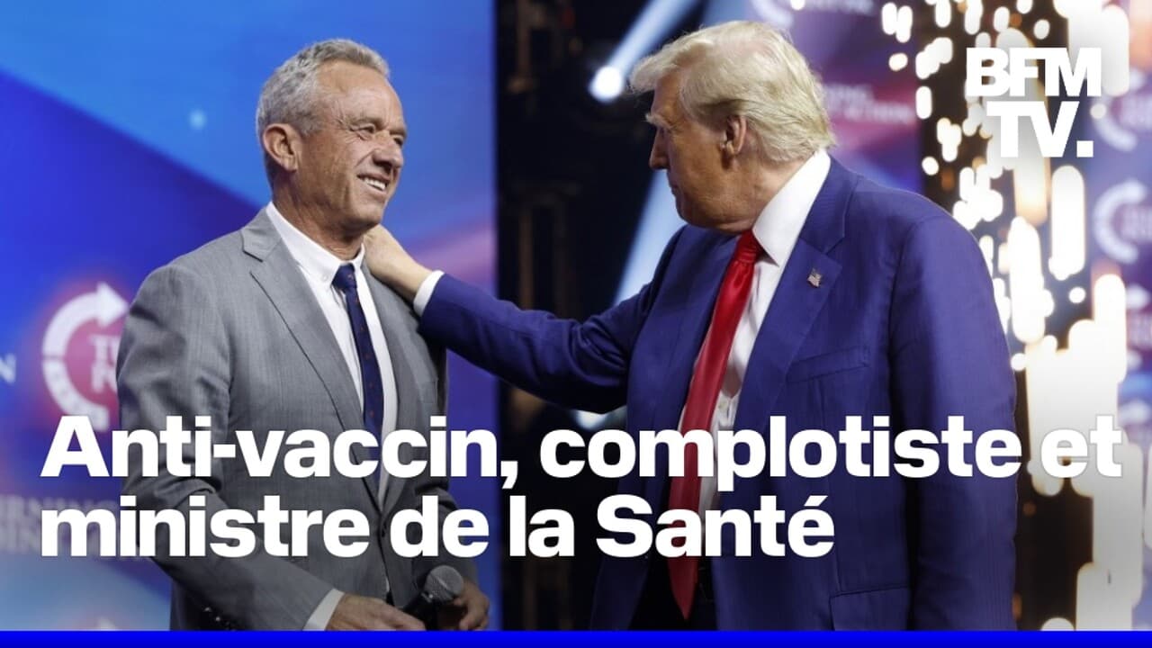 Robert F. Kennedy Jr., anti-vaccin et adepte de théories du complot, nommé ministre de la Santé par Donald Trump