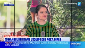 Tous terrains du lundi 24 février - Quinze danseuses dans l'équipe des Roca Girls 