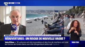 Manque de masques lors de la 1ère vague: pour le Pr Didier Pittet, "il s'agit d'un raté qui ne date pas d'hier"