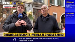Grenoble/étudiants: menu à 2 euros chaque samedi