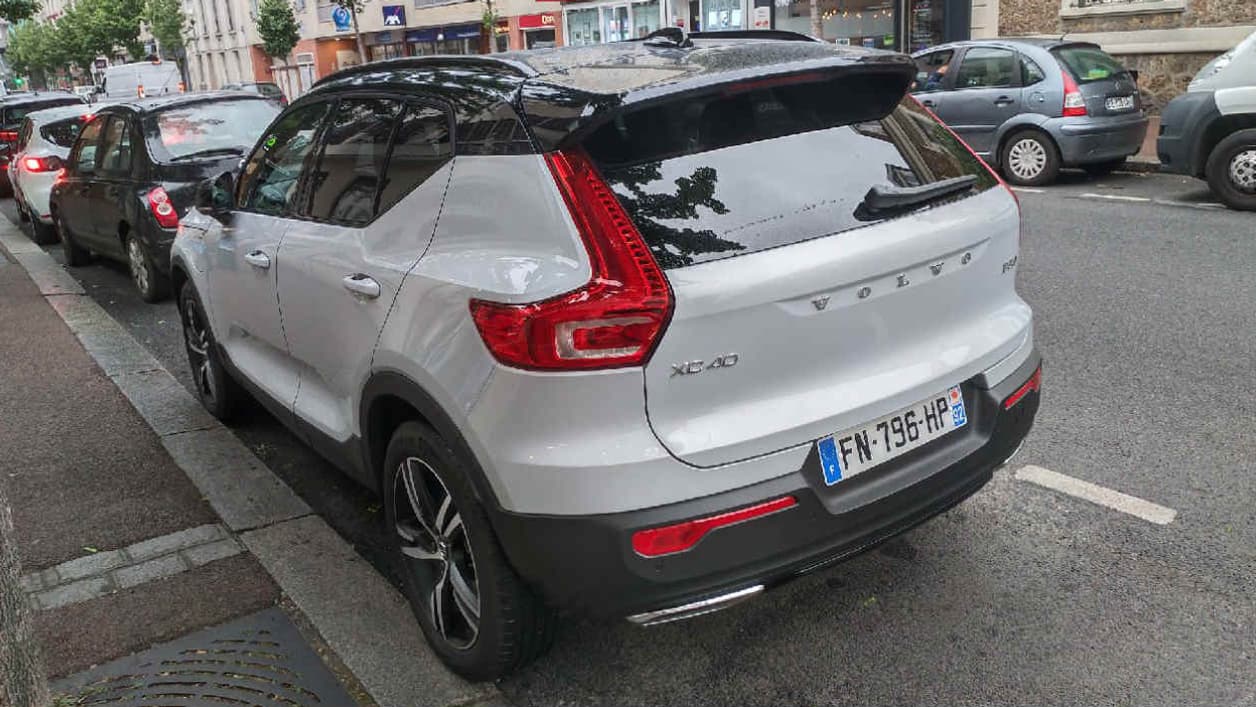 Le XC40 Le XC40