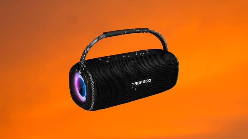 Cette enceinte Bluetooth étanche est à moins de 40 euros pour profiter de l’été

