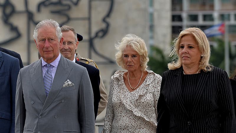 Le prince Charles et Camilla en visite officielle à Cuba, le 2 mars 2019.