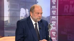 Éric Dupond-Moretti sur BFMTV le 8 septembre 2021.