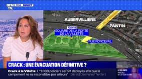 Crack à Paris: une évacuation définitive? BFMTV répond à vos questions