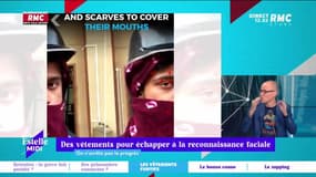 On n'arrête pas le progrès : Des vêtements pour échapper à la reconnaissance faciale - 29/09