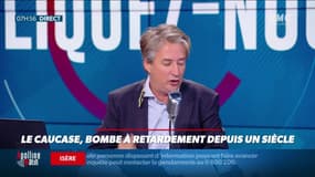 Nicolas Poincaré : Le Caucase, bombe à retardement depuis un siècle - 29/09