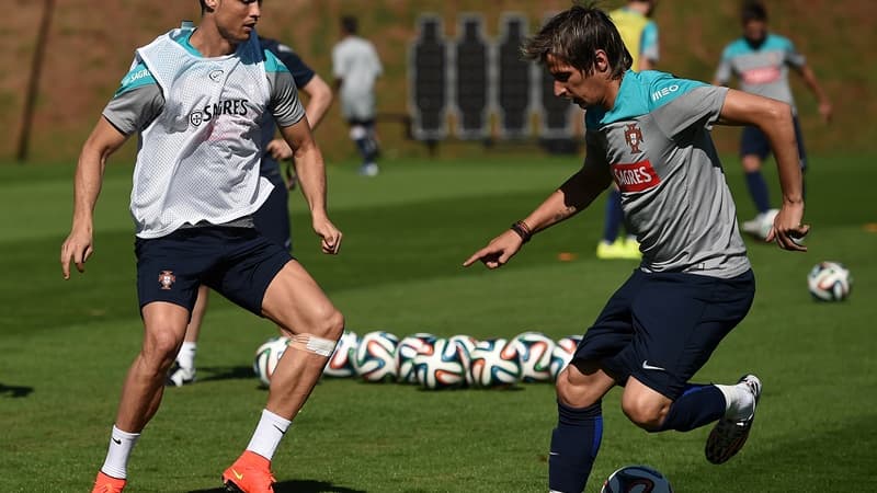 Crstiano Ronaldo et Fábio Coentrão
