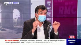 Arnaud Fontanet: "Ne ramenez pas des gens qui ne sont pas de votre foyer chez vous"