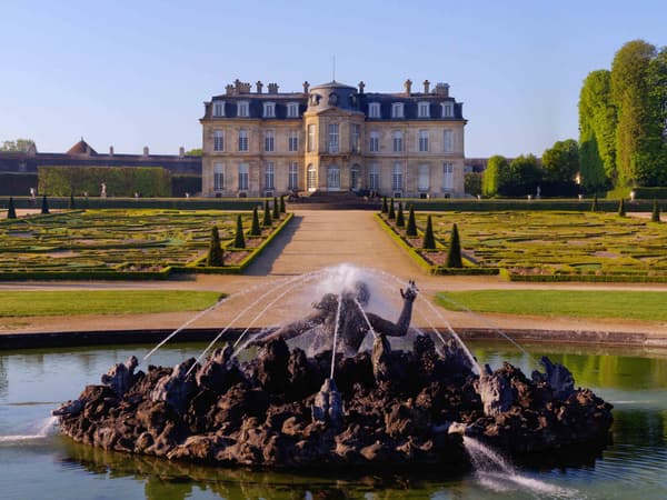 Le château de Champs-sur-Marne