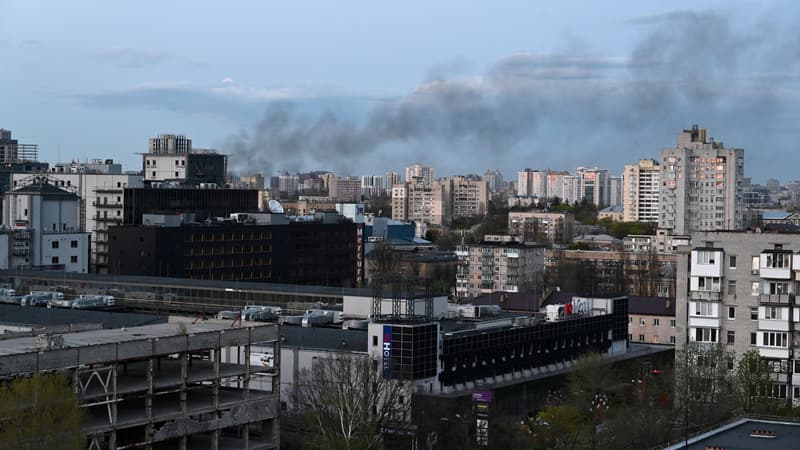 Guerre en Ukraine: plusieurs explosions entendues à Kiev