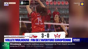 Volleyball: fin de l'aventure européenne pour Mulhouse