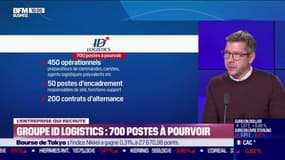 L'entreprise qui recrute: Groupe ID Logistics, 700 postes à pourvoir - 11/02