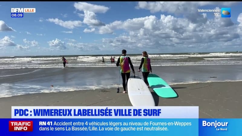 Pas-de-Calais: Wimereux labellisée ville de surf