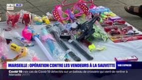 Marseille: les opérations contre les vendeurs à la sauvette se multiplient