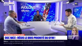 Kop Aiglons du lundi 12 juin - OGC Nice : Régis Le Bris priorité du Gym !