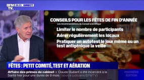 Petit comité, test, aération: quelles sont les recommandations du Conseil scientifiques pour les fêtes ?