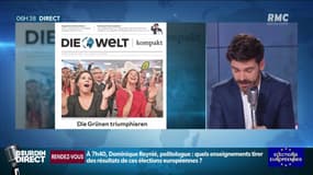 Européennes: les écologistes réalisent une percée dans plusieurs pays 