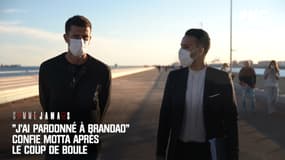 "J'ai pardonné à Brandao" confie Motta après le coup de boule (Comme Jamais)