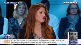 "Pour une fois, la question de l'égalité femmes-hommes est portée par tous les ministres", assure Marlène Schiappa