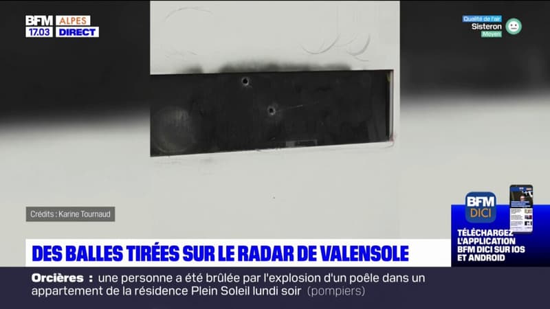 Alpes-de-Haute-Provence: des impacts de balles retrouvés sur le radar de Valensole