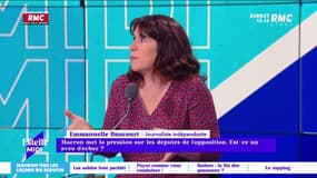Macron met la pression aux députés de l'opposition, est-ce un aveu d'échec ?
