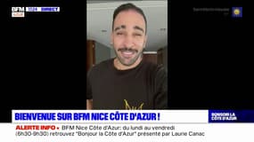 Adil Rami, Christophe Maé, Alain Bernard... souhaitent la bienvenue à BFM Nice Côte d'Azur
