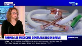 Rhône: les revendications des médecins généralistes grévites