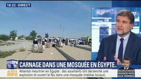 Égypte: carnage dans une mosquée du Sinaï (1/2)