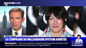 Story 7 : La compagne du milliardaire Jeffrey Epstein arrêtée - 02/07