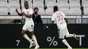 Tino Kadewere lors d'OL-ASSE