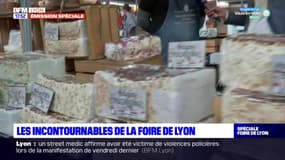 Foire de Lyon: du nougats "qui ne colle pas aux dents"