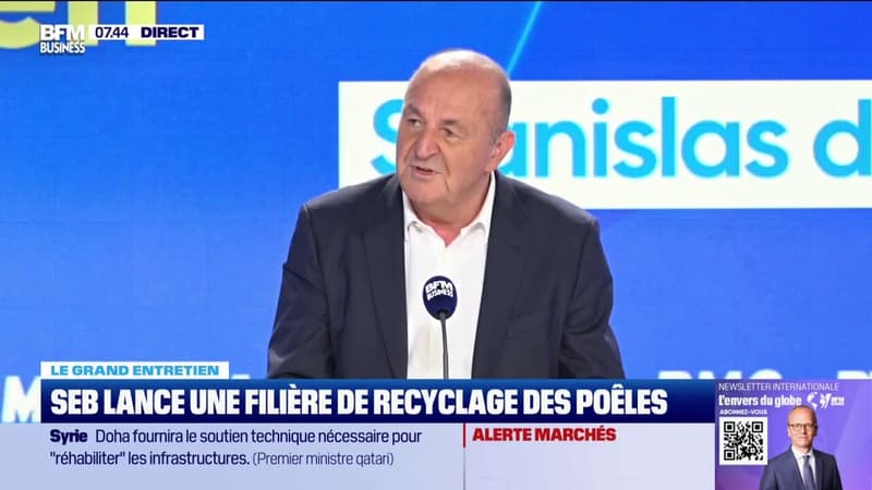 SEB se lance une filière de recyclage des poêles