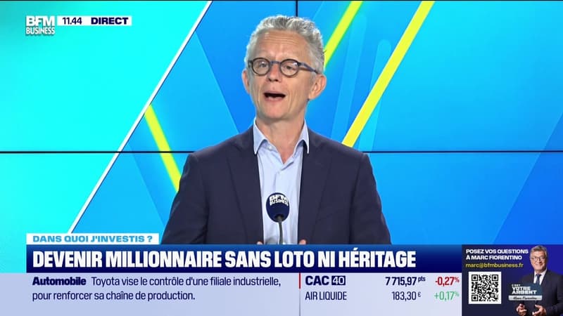 Dans quoi j'investis ? : Devenir millionnaire sans loto ni héritage - 03/06