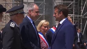 Emmanuel Macron à Marseille: suivez en direct sa visite sur le chantier de la prison des Baumettes