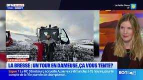 La Bresse: un tour en dameuse, ça vous tente?